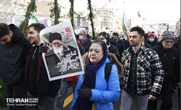 راهپیمایی ۲۲ بهمن در تهران -۱ 12
