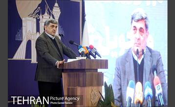 آیین بهره برداری از ۱۱۰ دستگاه اتوبوس و مینی بوس ناوگان حمل و نقل عمومی تهران 43