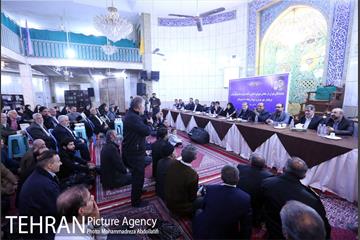 دیدار مردمی نمایندگان مجلس، اعضای شورای شهر، فرماندار تهران و شهردار منطقه ۸ 16