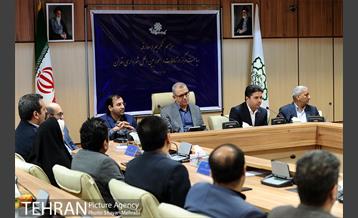 مراسم تکریم و معارفه ریاست مرکز ارتباطات و امور بین الملل شهرداری تهران 9