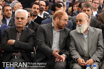 مراسم بهره برداری از پروژه زیر گذر جوادیه 11