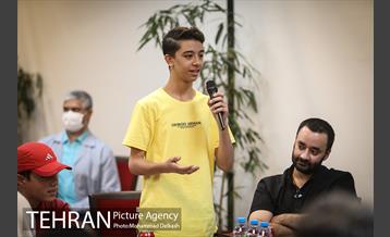 مراسم تقدیر از بازیگران نوجوان فیلم خورشید