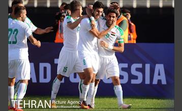 دیدار عراق و تایلند در مقدماتی جام جهانی 10