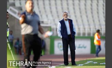 دیدار سایپا و بادران تهران در جام حذفی 8