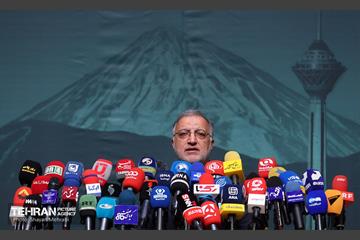 نشست خبری علیرضا زاکانی شهردار تهران 46