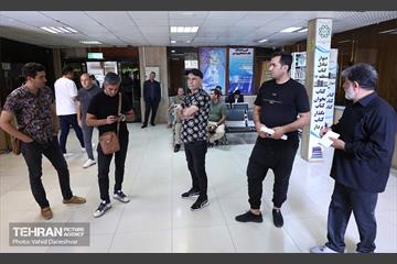 ملاقات مردمی عضو شورای اسلامی شهر تهران با شهروندان منطقه ۱۷