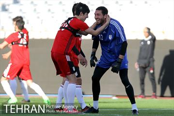 تمرین تیم ملی فوتبال ایران با حضور لژیونرها 19