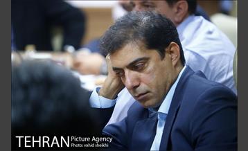 مراسم تودیع و معارفه معاون رسانه مرکز ارتباطات و امور بین الملل شهرداری تهران 12