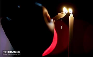 مراسم شام غریبان امام حسین (ع) 12