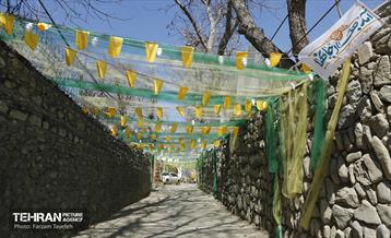 طرح نوروزی آرامش بهاری در آستان مقدس امامزاده شعیب علیه السلام  1