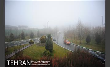 تهران مه آلود 11