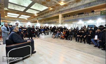 حضور شهردار تهران در نمایشگاه قرآن 9