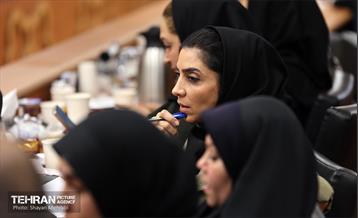 نشست صمیمانه سخنگوی شهرداری تهران با خبرنگاران 4