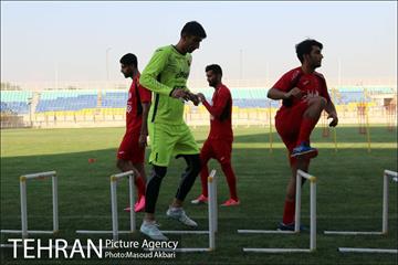 تمرین تیم فوتبال پرسپولیس تهران 10