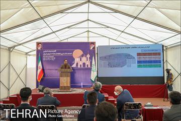 آیین آغاز عملیات اجرایی احداث نخستین قطعه از خط ۱۰ مترو 13