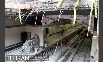 عملیات و مراحل پایانی خط هفت متروی تهران‎ 20