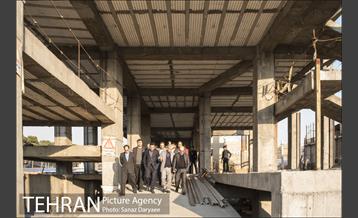 حضور علی اعطا سخنگو و عضو شورای شهردر شهرداری منطقه ۱۷‎ 27