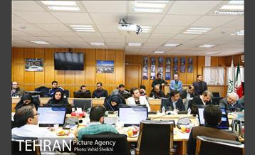 نشست خبری مهندس گلپایگانی معاون شهرسازی و معماری شهرداری تهران 17