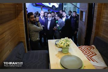 مراسم افتتاح پنجمین نمایشگاه خودرو تهران 22