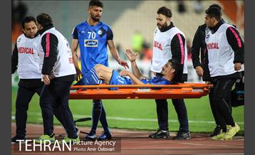 دیدار تیم‌های فوتبال استقلال - العین امارات 21