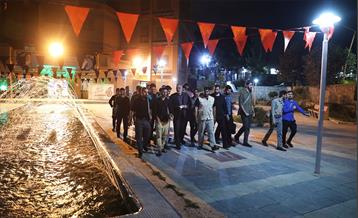 حضور شهردار تهران در دانشگاه شهید بهشتی 1