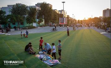 فاز نخست پروژه باغ راه حضرت فاطمه الزهرا(س) 36