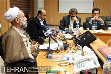 نشست خبری رییس مرکز فعالیتهای دینی شهرداری تهران 16