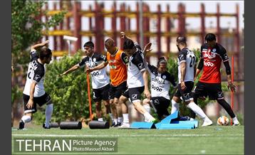 تمرین سه شنبه تیم ملی فوتبال 17