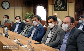 مراسم تودیع و معارفه معاونت بین الملل مرکز ارتباطات شهرداری تهران 6