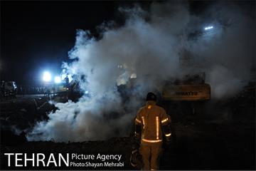 هفتمین روز آواربرداری ساختمان پلاسکو-3 8