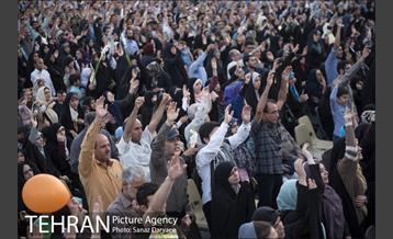 جشن بزرگ عید غدیر در میدان امام حسین(ع)‎ 19