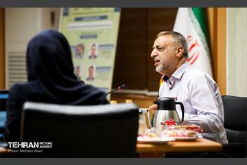 نشست هم‌اندیشی ایمنی، امنیت و پدافند غیرعامل در اینده نظام مدیریت کلان شهری ایران 18