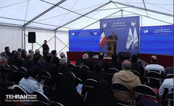 مراسم آغاز عملیات اجرایی پروژه احداث خط ۱۱  18