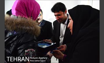 افتتاح نمایشگاه دست های بینا 26