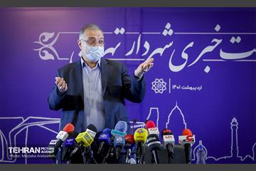 نشست خبری علیرضا زاکانی شهردار تهران 5