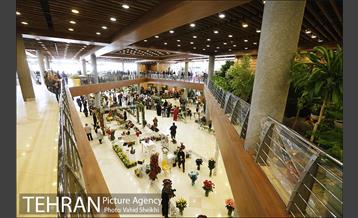 افتتاح هفدهمین نمایشگاه بین المللی گل و گیاه تهران  30