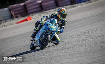 دومین دوره مسابقات موتورسواری سرعت  22