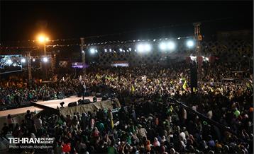 مهمانی ۱۰ کیلومتری عید غدیر در تهران - 3 16