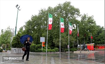 بارش باران بهاری در تهران - 2 20