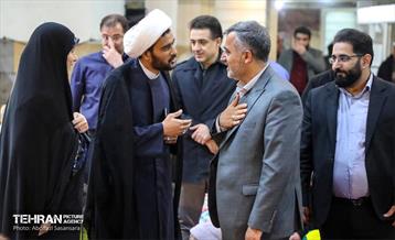 ضیافت افطاری نیروهای محترم پاکبان و فضای سبز منطقه 8 7