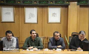 دیدار جمعی از نمایندگان مجلس شورای اسلامی با شهردار تهران  7
