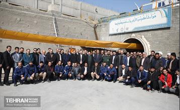 افتتاح ۱۱ کیلومتر شبکه اصلی مدیریت سیلاب در غرب تهران 6