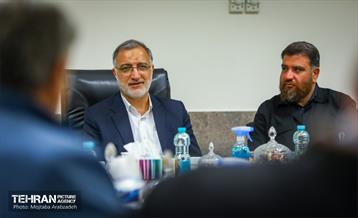 دیدار صمیمانه شهردار تهران با جانبازان و ایثارگران 16