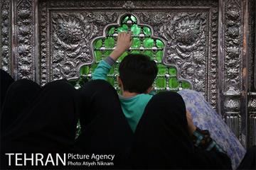 حال و هوایی از افطار تا سحر در حرم شاه عبدالعظیم حسنی 9