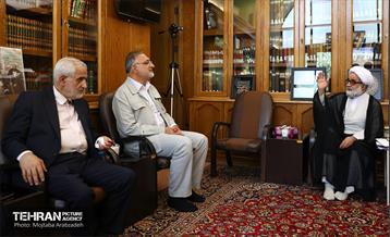 امضا تفاهم‌نامه همکاری بین شهرداری تهران و مدرسه علمیه مروی