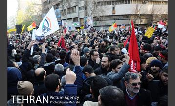 آیین تشییع «سردار شهید قاسم سلیمانی» -5 8