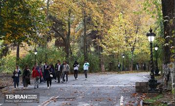 بازدید دانشجویان خارجی از مجموعه فرهنگی تاریخی سعدآباد 22