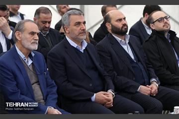 رونمایی از ماشین آلات سازمان مدیریت پسماند 31