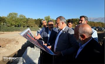 بازدید شهردار تهران از پروژه‌های عمرانی شهری 30