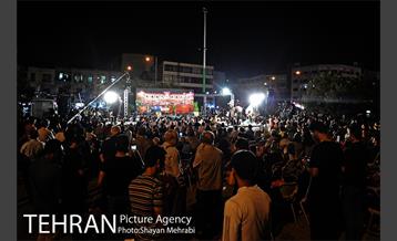 ویژه برنامه فرهنگی کوچه های تهران در پارک دانشجو 4